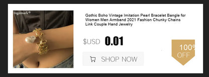 Boho Creative Simple Crystal Finger Bracelet For Women Gold Color Link Chains Connecting Hand Harness Bangles Y2K Jewelry Gift