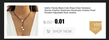 Ingemark Gothic Layered Big Ball Pendant Choker Necklace Women Punk Chunky Thick Box Clavicle Chain Grunge Jewelry Steampunk Men
