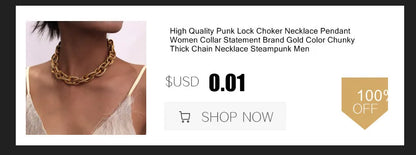 Ingemark Gothic Layered Big Ball Pendant Choker Necklace Women Punk Chunky Thick Box Clavicle Chain Grunge Jewelry Steampunk Men