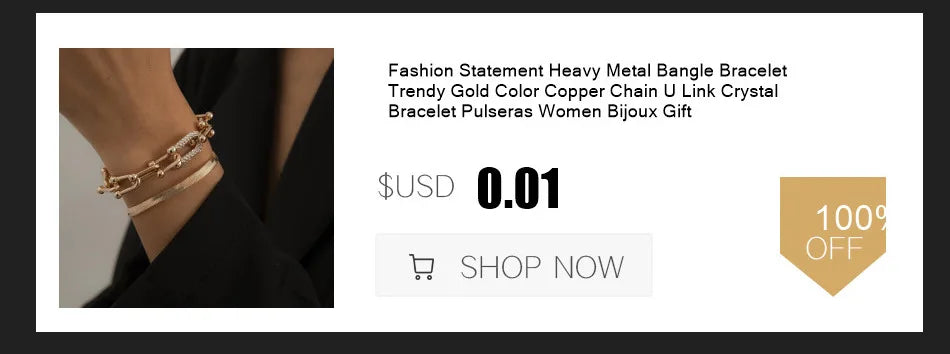 Boho Creative Simple Crystal Finger Bracelet For Women Gold Color Link Chains Connecting Hand Harness Bangles Y2K Jewelry Gift
