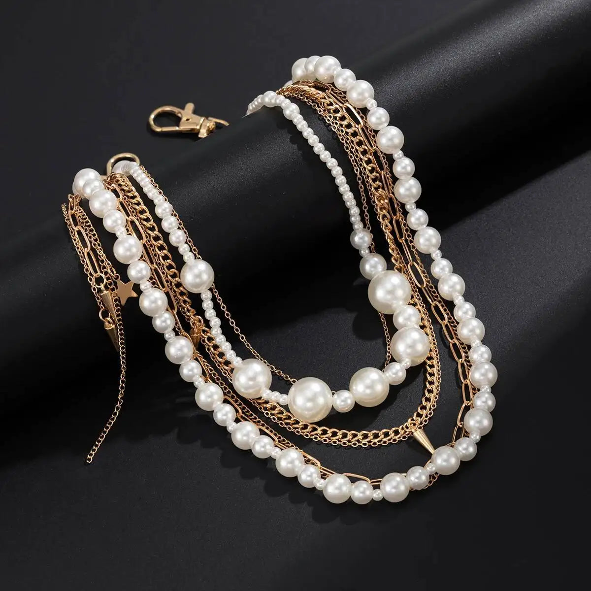 Exquisite Luxury Imitation Pearl Trousers Hipster Pant Jean Keychain for Men Punk Trousers Jeans Keyring HipHop Jewelry
